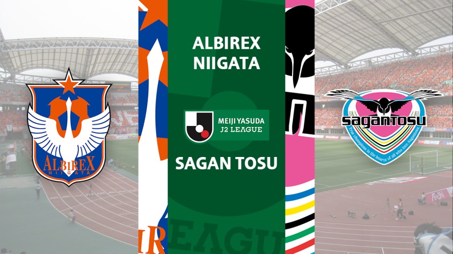 Albirex Niigata vs Sagan Tosu event artwork