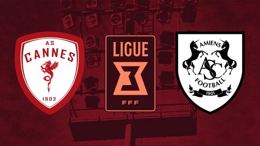 Cannes vs Amiens event artwork