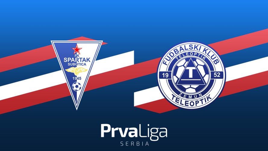 Spartak Subotica vs Teleoptik Zemun event artwork
