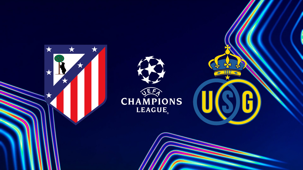 Kamp for Atlético Madrid vs Union Saint-Gilloise