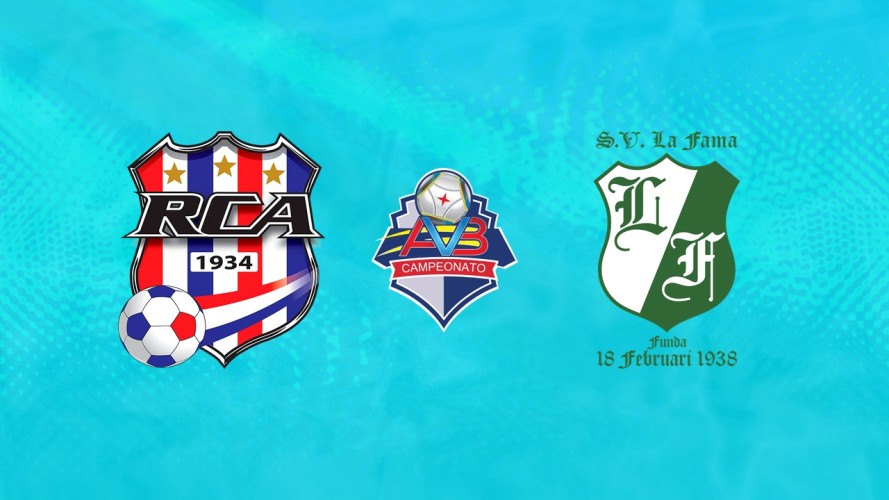 Racing Club Aruba vs La Fama event artwork