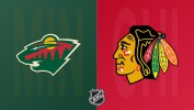 Chicago Blackhawks vs Minnesota Wild thumbnail artwork