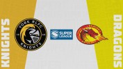 York City Knights vs Catalans Dragons thumbnail artwork