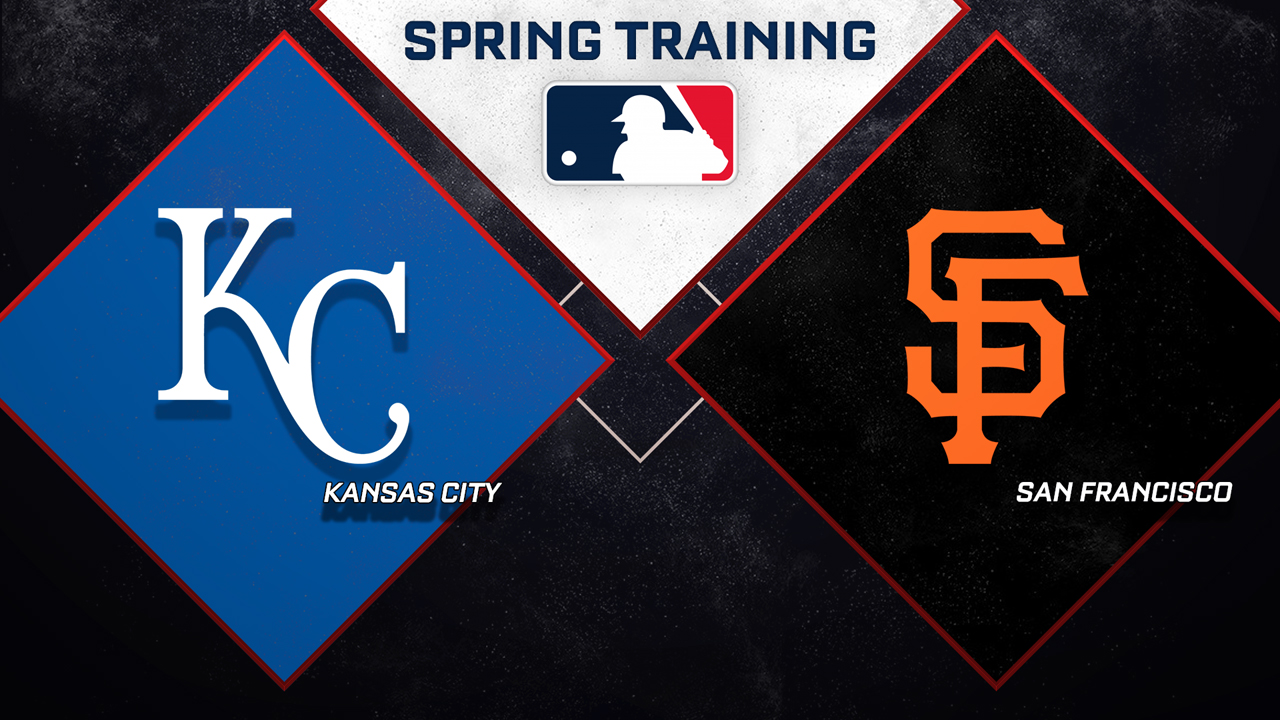 Kansas City Royals vs San Francisco Giants