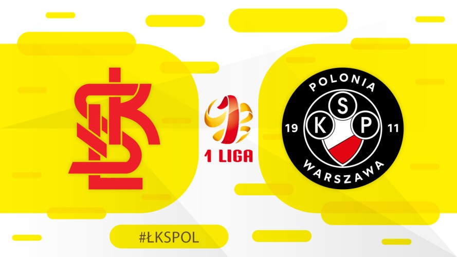 ŁKS Łódź vs Polonia Warsaw event artwork