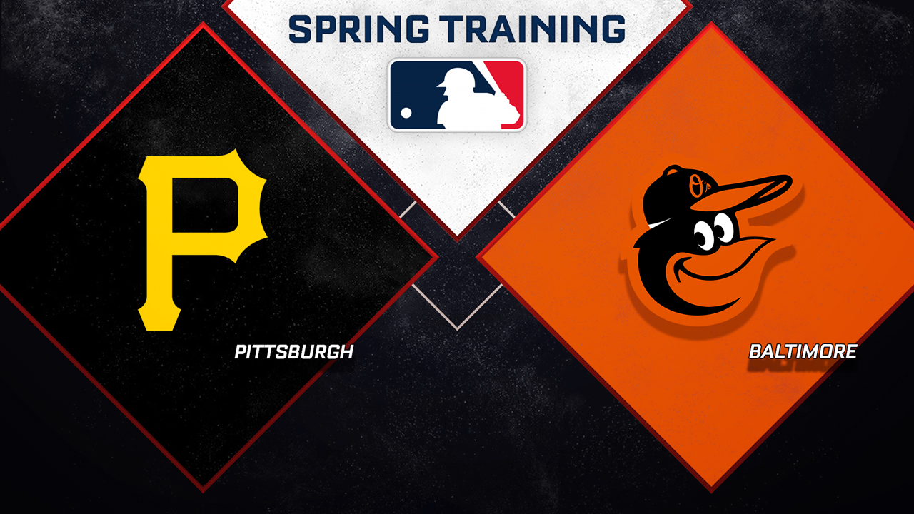 Pittsburgh Pirates vs Baltimore Orioles