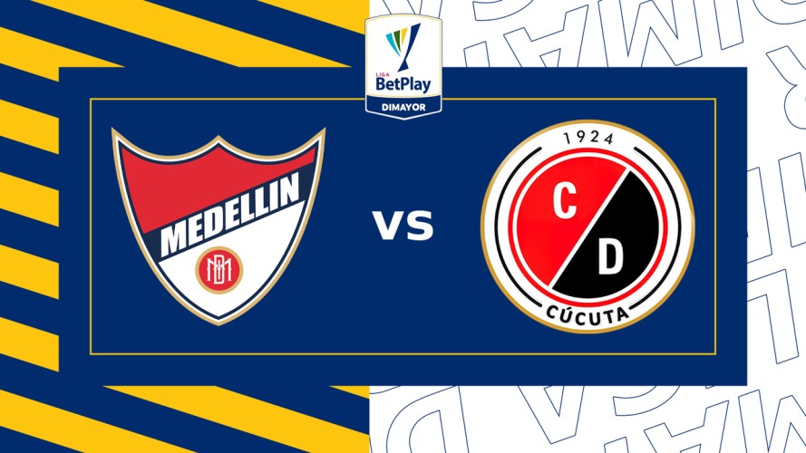 Independiente Medellín vs Cúcuta Deportivo event artwork