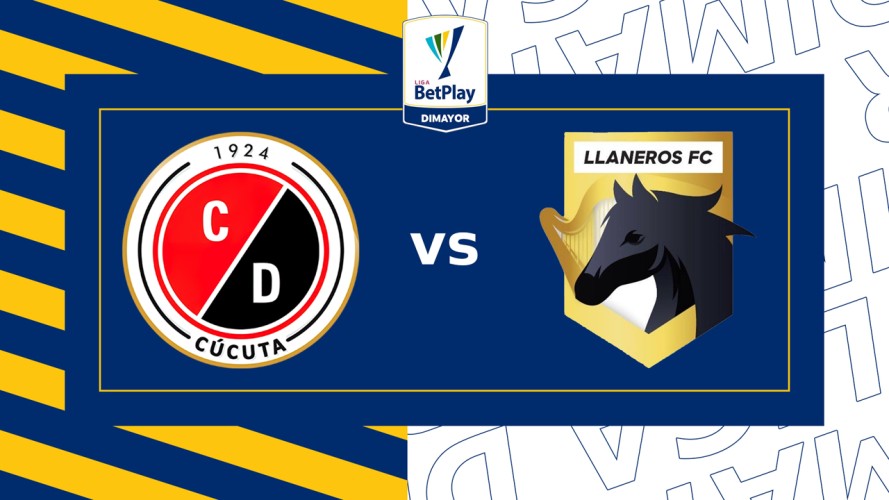 Cúcuta Deportivo vs Llaneros event artwork