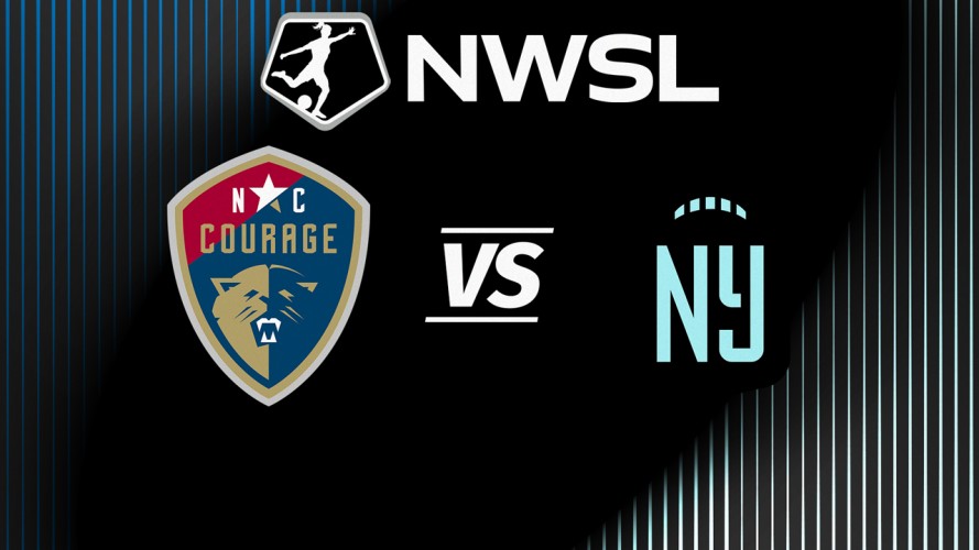 North Carolina Courage vs NJ/NY Gotham event artwork