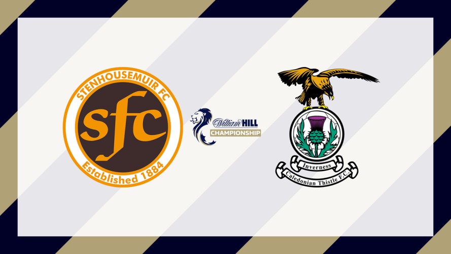 Stenhousemuir vs Inverness Caledonian Thistle event artwork