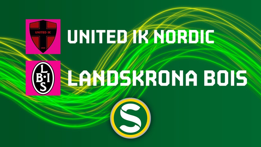 United Nordic vs Landskrona event artwork