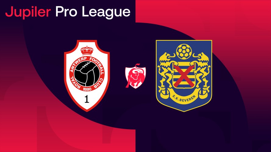 Antwerp vs Beveren event artwork
