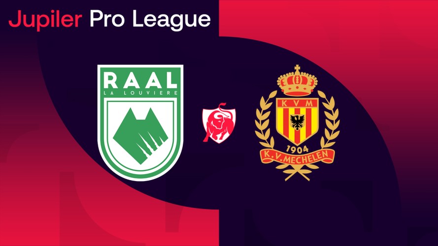 RAAL La Louvière vs Mechelen event artwork