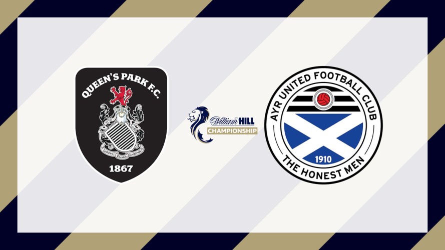 Queen's Park vs Ayr United event artwork