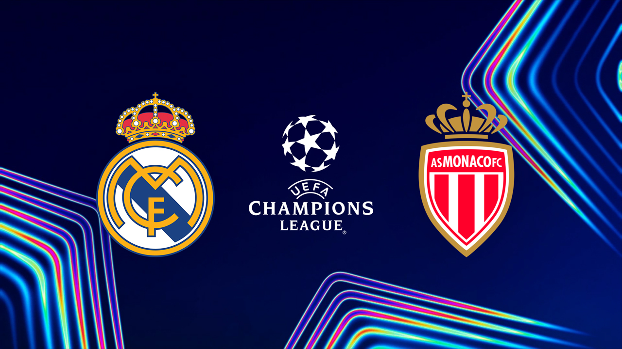 Kamp for Real Madrid vs Monaco