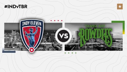 Indy Eleven — Tampa Bay Rowdies, American USL Championship