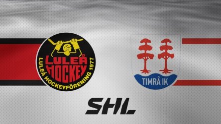 Luleå HF — Timrå IK, Swedish Hockey League