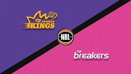 Sydney Kings — New Zealand Breakers