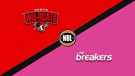 Perth Wildcats — New Zealand Breakers