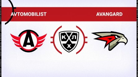 Avtomobilist Yekaterinburg — Avangard Omsk, Russian KHL