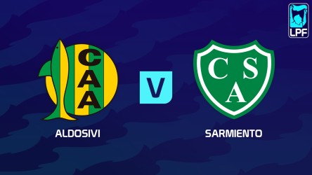 Aldosivi — Sarmiento