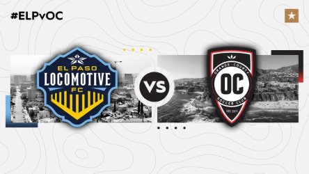 El Paso Locomotive — Orange County SC