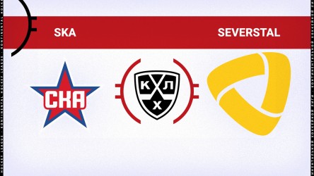 SKA Saint Petersburg — Severstal Cherepovets
