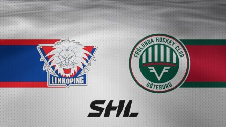 Linköpings HC — Frölunda HC, Swedish Hockey League