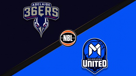 Adelaide 36ers — Melbourne United, Australian NBL