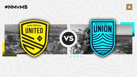 New Mexico United — Monterey Bay FC, American USL Championship