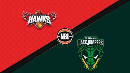 Illawarra Hawks — Tasmania JackJumpers