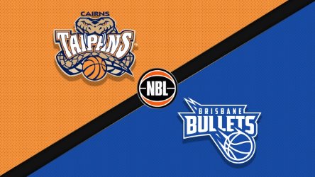 Cairns Taipans — Brisbane Bullets