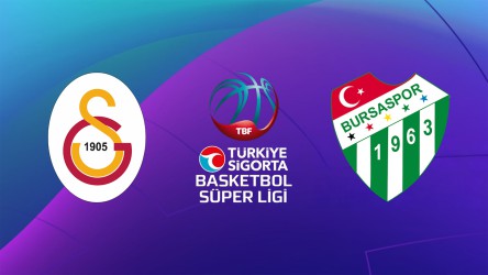 Galatasaray SK — Bursaspor Basketbol, Turkish Basketbol Super Ligi