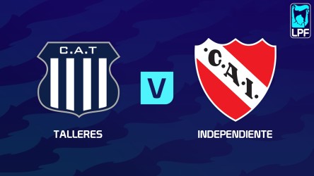 Talleres de Córdoba — Independiente, Argentinian Primera Division