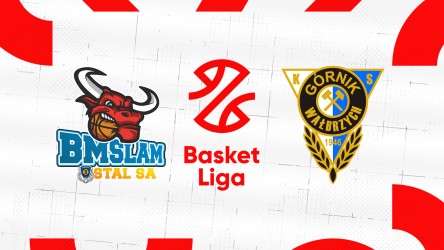 Stal Ostrów Wielkopolski — Górnik Wałbrzych, Polish Basketball League