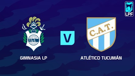 Gimnasia y Esgrima de La Plata — Atlético Tucumán