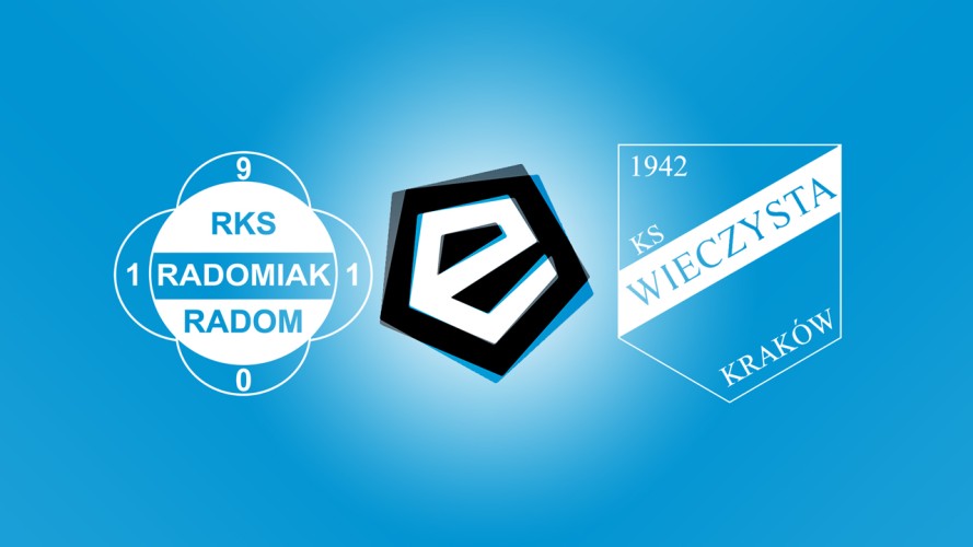 Radomiak Radom vs Wieczysta Kraków event artwork