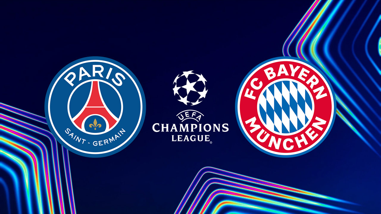 Kamp for Paris Saint-Germain vs Bayern Munich
