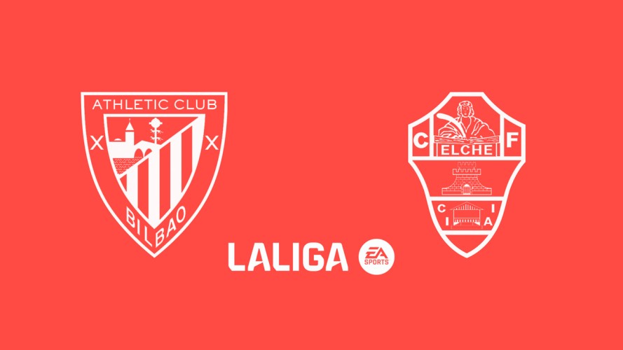 Athletic Bilbao vs Elche event artwork