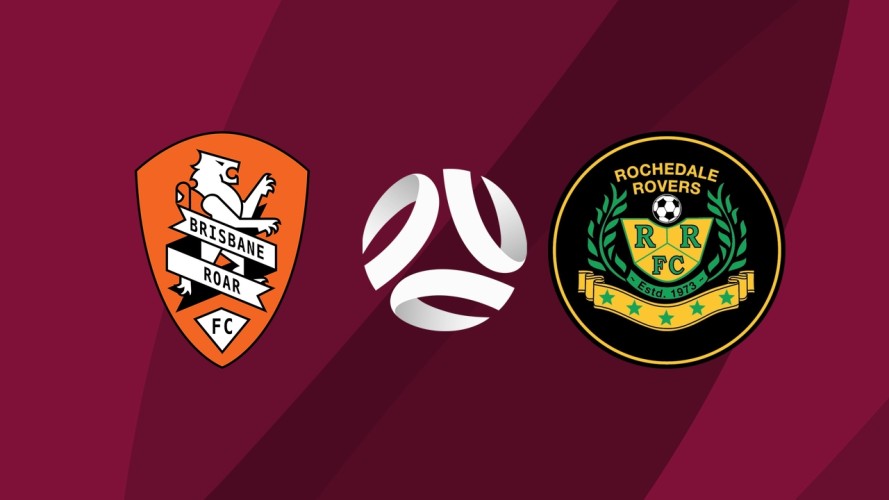 Brisbane Roar Youth vs Rochedale Rovers event artwork