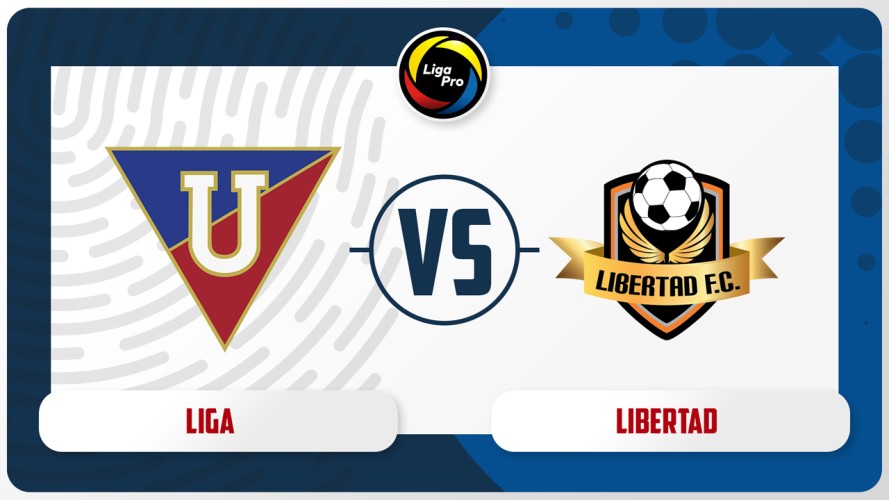 LDU Quito vs Libertad FC event artwork