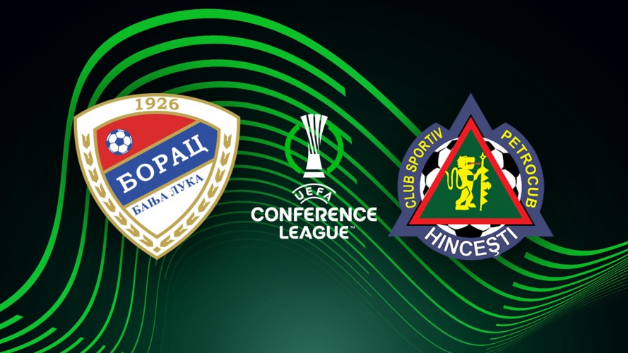 Borac Banja Luka vs Petrocub Hîncești event artwork