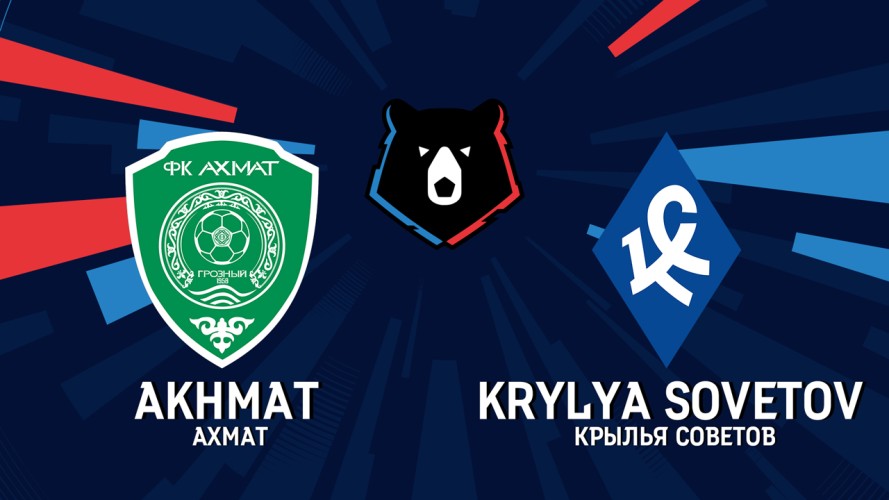 Akhmat Grozny vs Krylia Sovetov Samara event artwork
