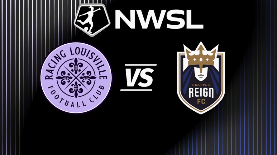 Racing Louisville vs Seattle Reign event artwork
