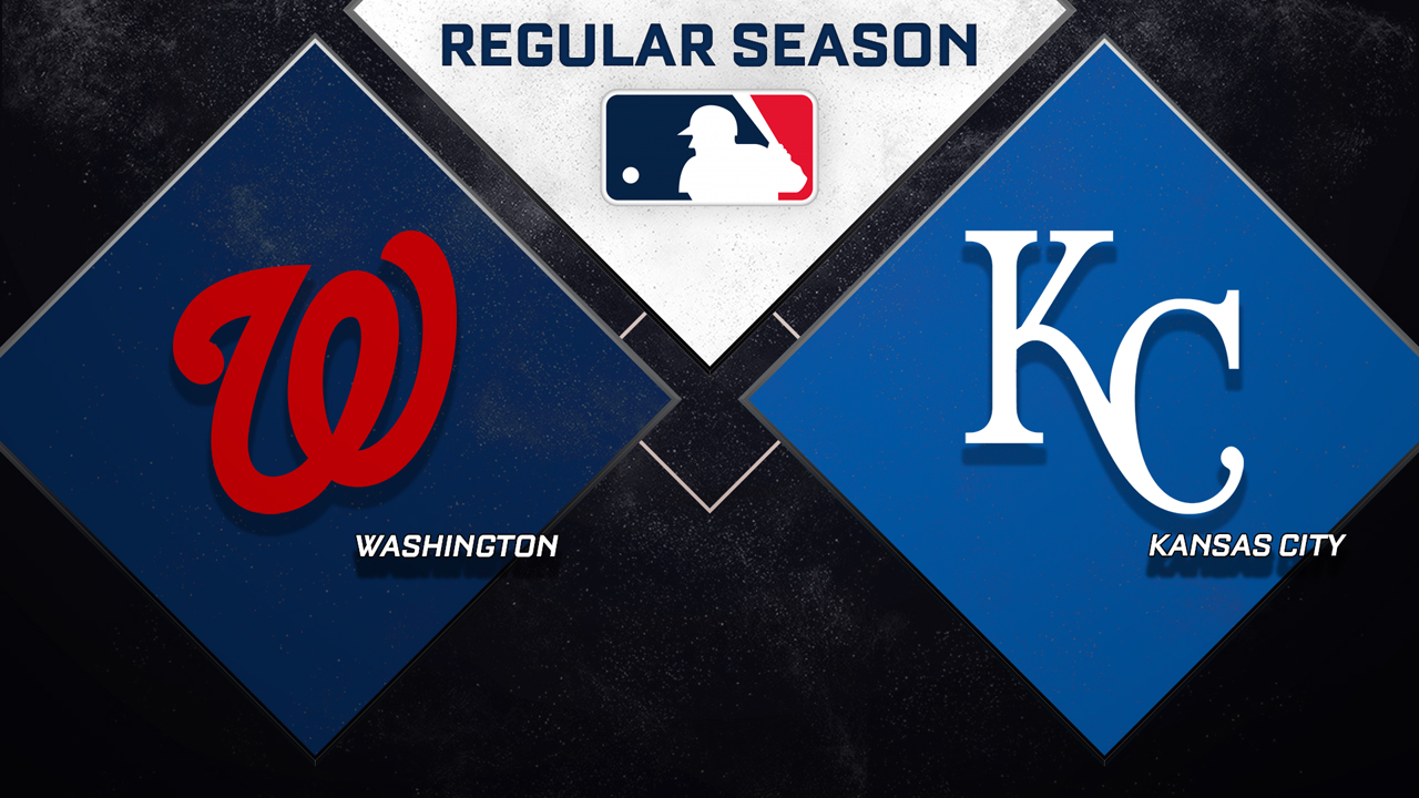 Washington Nationals vs Kansas City Royals
