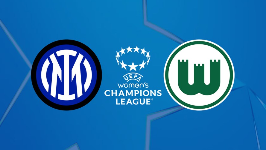 Inter Milano Women vs Wolfsburg Women event artwork