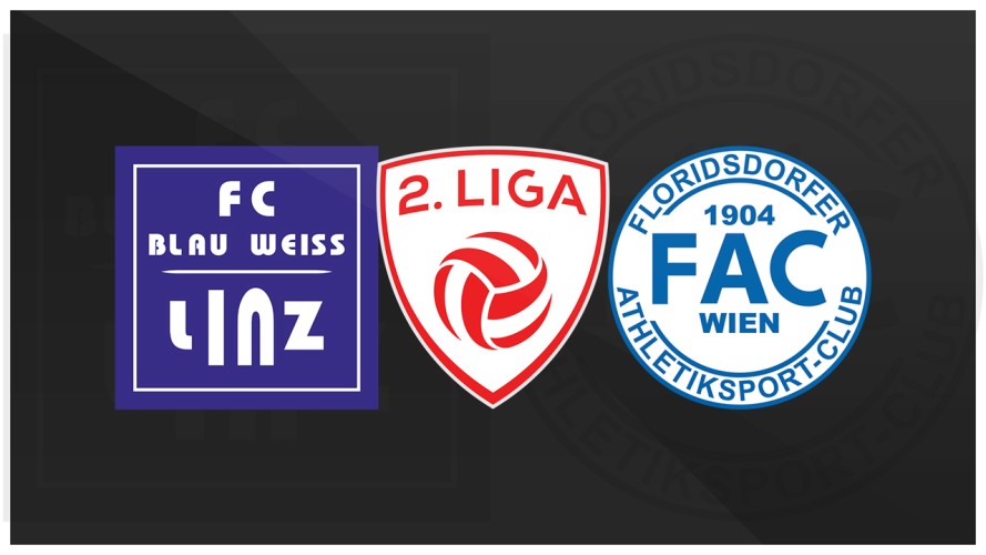 Blau-Weiß Linz vs Floridsdorfer AC event artwork