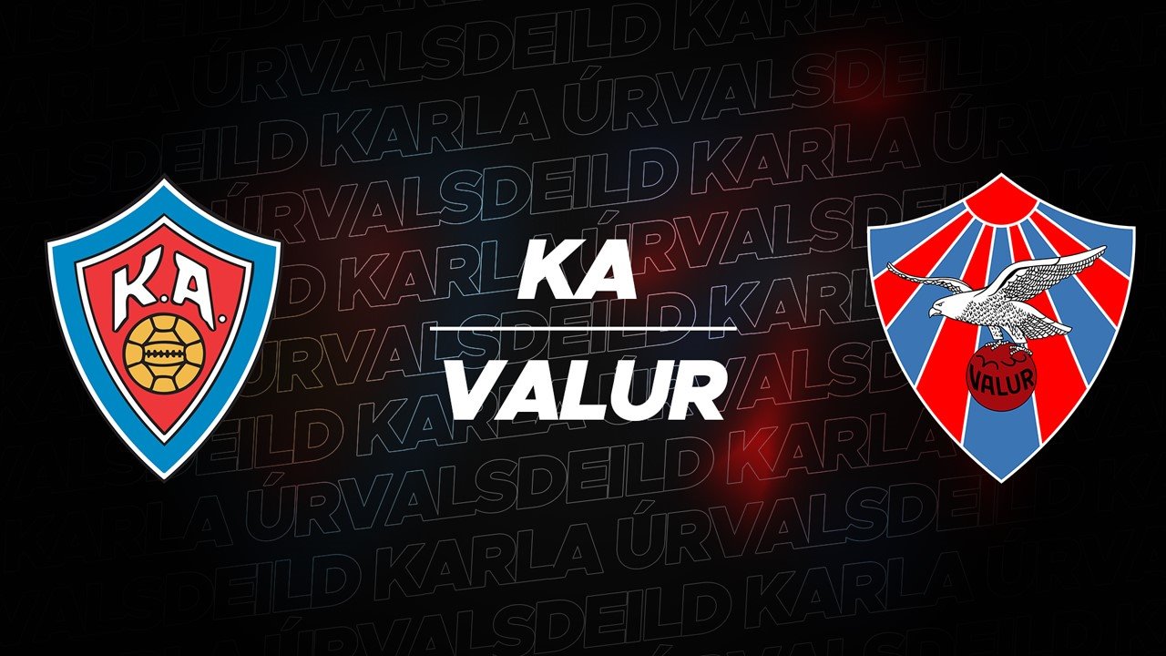KA vs Valur