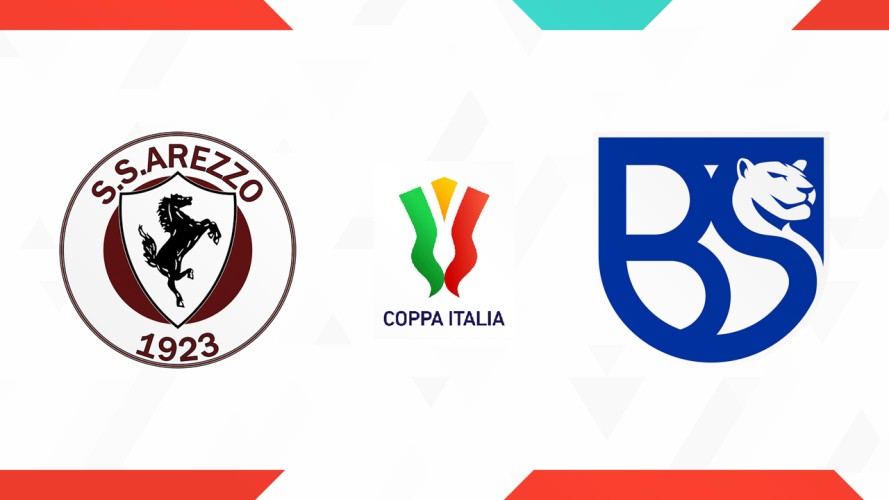 Arezzo vs Union Brescia event artwork