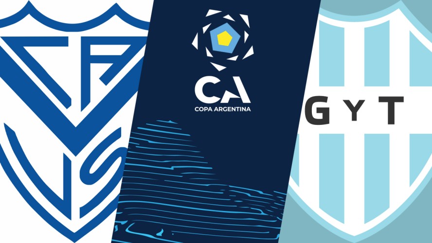 Vélez Sarsfield vs Gimnasia y Tiro event artwork